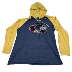 Salt Creek 2XL Colorado Rocky Mountains Estes Park Bear Lake Hoodie new b21